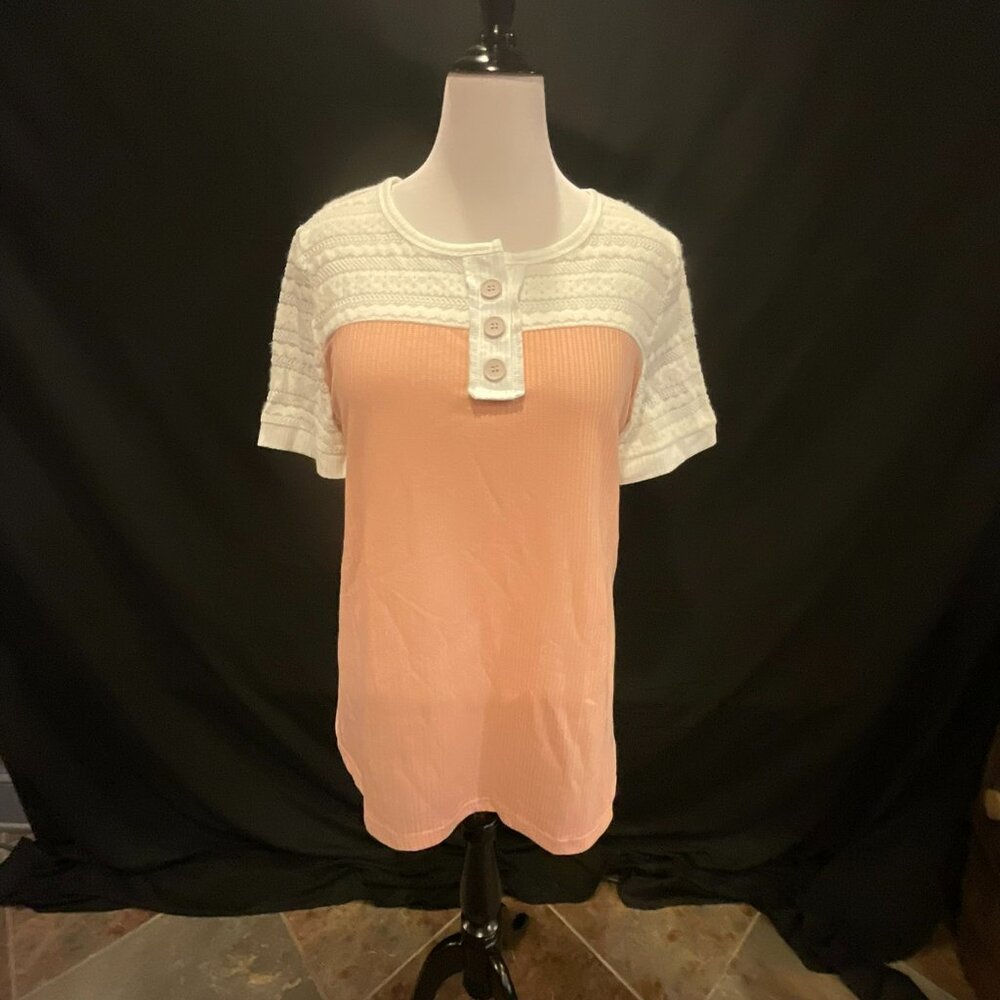 Short sleeve top